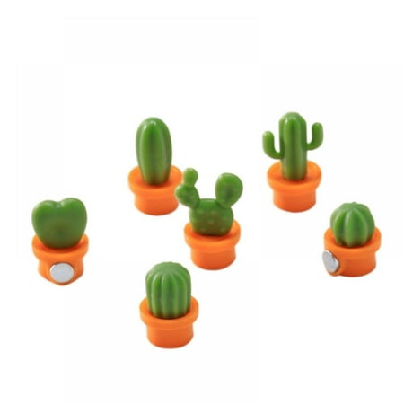 

Fridge Sticker Simulated Bouquet Succulent Plant Fridge Magnet Magnetic Potted Plant for Home Wall Decoration Living Room