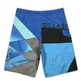 thumbnail image 5 of Mens Swimming Shorts Quick Dry Beach Trunks Swimwear Shorts with Elastic Waist and Pockets, 5 of 6