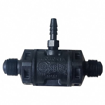 Apollo Valves Dual Check Backflow Preventer,3/8 in 4C10202A