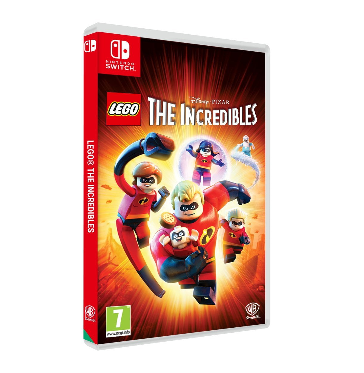 LEGO The Incredibles Switch), the thrilling adventures of the Parr family as they conquer crime and life through both.., By Brand Warner Bros Walmart.com