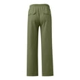 thumbnail image 3 of CAICJ98 Mens Sweatpants Mens Lightweight Gym Jogger Pants,Men's Workout Sweatpants with Zip Pocket Army Green,3XL, 3 of 4