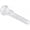 Clear, variant on No-Spill Coffee Ground Measuring Scoop with Built-in Leveller & Funnel, Reusable Powder Scoop for K Cup Capsule, Spices and Dry Ingredients
