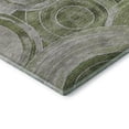 thumbnail image 3 of Addison Rugs Mayfield Premium Machine Washable Transitional Geometric Aloe Rectangle Rug, 8' x 10', 3 of 7