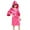 Hot Pink, variant on Kids Robe Toddler Girls Silk Bathrobe with Hooded Kimono Robes Nightgown Sleepwear Clothes Toddler Sleepwears Robes for Teen Girls 10-12 Years