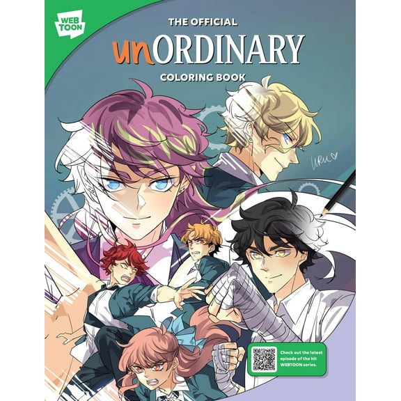 Pre-Owned The Official Unordinary Coloring Book: 46 Original Illustrations to Color and Enjoy (Paperback) 0760389837 9780760389836