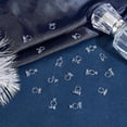 thumbnail image 4 of 1box 100pcs 5 styles Plastic Clip-on Earring Findings for Non-pierced Ears Clear 11~14x7.5~9x1.2mm 20pcs/style, 4 of 6