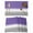 Purple, variant on Orange and Grey Ombre Placemats Set of 4 Gradient Gradual Color Place Mats Table Mats Kitchen Dining Home Outdoor Party Table Decoration
