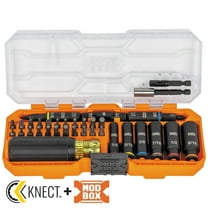 Klein Tools 32502HD KNECT Impact-Rated Screwdriver and Socket Set with