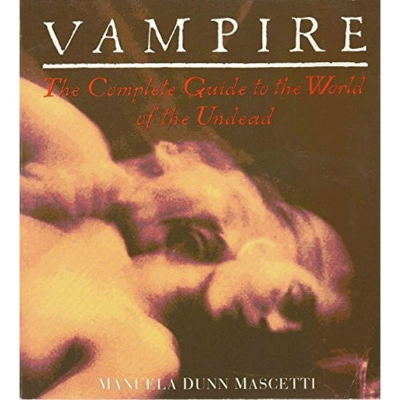 Pre-Owned Vampire: The Complete Guide to the World of the Undead (Paperback) 0140238018 9780140238013