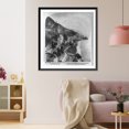 thumbnail image 3 of Historic Framed Print, Amalfi, Italy, from the Capuchin Convent - round the headlands far away, sweeps the blue Salernian Bay"", 17-7/8" x 21-7/8", 3 of 9