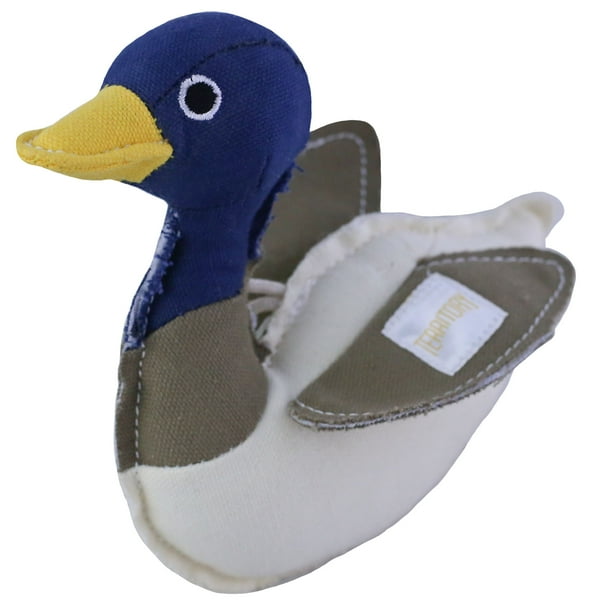 Territory Canvas Squeaker Dog Toy, Duck