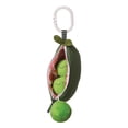 thumbnail image 2 of Juguete para bebés Manhattan Toy Farmer's Market con guisantes en una vaina, 2 of 4