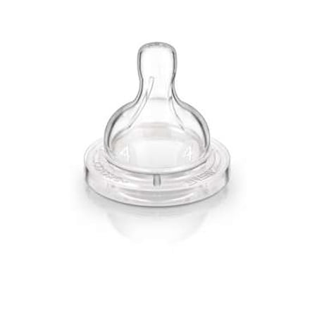 Philips Avent FAST FLOW Nipple 2pk SCF424/27