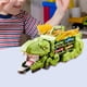 thumbnail image 1 of Camión transportador de dinosaurios Hugo figura de dinosaurio juguetes pista multicapa camión portátil para tragar dinosaurios para niños de guardería verde con 12 coches, 1 of 10