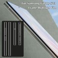 thumbnail image 2 of Back Protector For SamsungGalaxy S23 Ultra Hydrogel Clear TPU Cover FILM - V1O3, 2 of 7