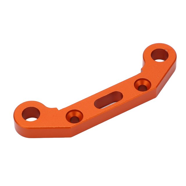 Zd Racing 1 / 7ex 07 RC rockero placa de fijación de aleación de aluminio bloque de fijación de rockero RC naranja para vehículos RC