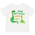 thumbnail image 3 of Inktastic My Great Grandma Loves Me Boys Toddler T-Shirt, 3 of 5