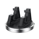 thumbnail image 5 of Soporte para teléfono Auto Center, soporte para teléfono giratorio de 360 ​​grados, adhesivo metálico sin rastro Plata, 5 of 9