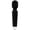 Black2, variant on Centerel Massager Wand Vibrator with 20 Modes 8 Vibration,Rechargeable Vibrator Wand Waterproof Body Massager-Rose Red