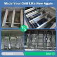 thumbnail image 3 of Grill Replacement Parts for Charbroil 463344015 Advantage 4 Burner Grill, Grill Grates & Burner & Igniter & Heat Shield & Carryover Tubes for Char-Broil Advantage 463344015 Item #606686 Lowe's, 3 of 8
