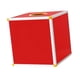 thumbnail image 5 of Caja de sorteo de la suerte, estuche para rifa, contenedor para guardar tarjetas y bolas, donación multifuncional 20x20x20cm, 5 of 9