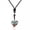 Heart, variant on Orgone 7 Chakra Natural Stone Energy Pendant Necklace Yoga Reiki Healing Amulet-Heart