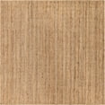 thumbnail image 1 of Unique Loom Tapis Tressé en Jute Tissé à la Main 10' x 10', 1 of 2