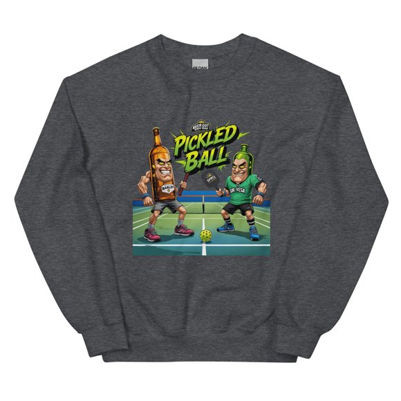 Pickled Ball #1 Unisex Sweatshirt