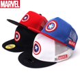 thumbnail image 2 of Gorras de béisbol de dibujos animados de Disney para bebés y niñas, gorra Snapback de Marvel, gorras de chico de Hip Hop, regalo para niños, verano de Spiderman hola suerte  unisex, 2 of 2