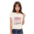 thumbnail image 6 of Babcutegg Kids Short Tops Sleeve Shirts for Girls Boys Cotton T-shirt Fashionable Cotton Pullover Beige Size 5 Years, 6 of 6