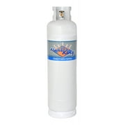 Flame King 60 lb Steel Propane Tank LPG Refillable Cylinder with POL Valve