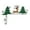 C, variant on Godom Christmas Door Corner Decoration - DIY Stitching Creatives Home Decor Funny On My Door Corner