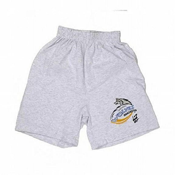 Manchester Wolves - Logo Heather Youth Shorts - Youth Large