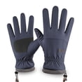 thumbnail image 2 of Guantes impermeables a prueba de viento para deportes de invierno, ciclismo, esquí, montañismo, deportes al aire libre, antideslizantes, pantalla táctil, tacto agradable en la piel, para hombres, 2 of 3