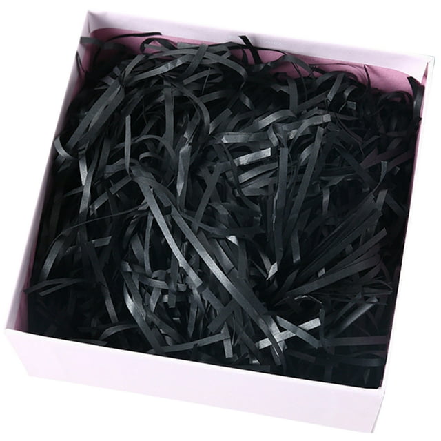 Paper Raffia Filler Decorative DIY Present Box Filler Shredded Crinkle Paper