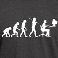 thumbnail image 3 of CafePress - Evolved Gamer Dark T Shirt - Men's Classic Graphic Cotton T-Shirt, 3 of 4