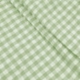 thumbnail image 7 of Miluxas Women Trendy Plaid House Pants Soft Comfy Elastic Waist Pajama Pants Casual Ruffle Hum Trousers with Pockets Green, 7 of 7