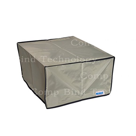 Comp Bind Technology Dust Cover for HP OfficeJet Pro 8710 Wireless Color Printer. Silver Nylon Anti-Static Dust Cover by Comp Bind Technology, Dimensi