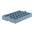 thumbnail image 4 of Bandejas para cubitos de hielo ZHCH apilable apta para lavavajillas azul 28 cubos, 4 of 5