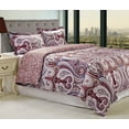thumbnail image 1 of Reversible Duvet Cover Set, 100% Premium Long-Staple Cotton, 18 Designs Waterloo / King/Cal King, 1 of 1
