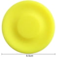thumbnail image 2 of Mini Frisbee Mini Flying Disc Handheld Ufo Soft Eva Toys Parent Child For Adults, Children, Sports, Games & Outdoor Yellow 4pcs, 2 of 7