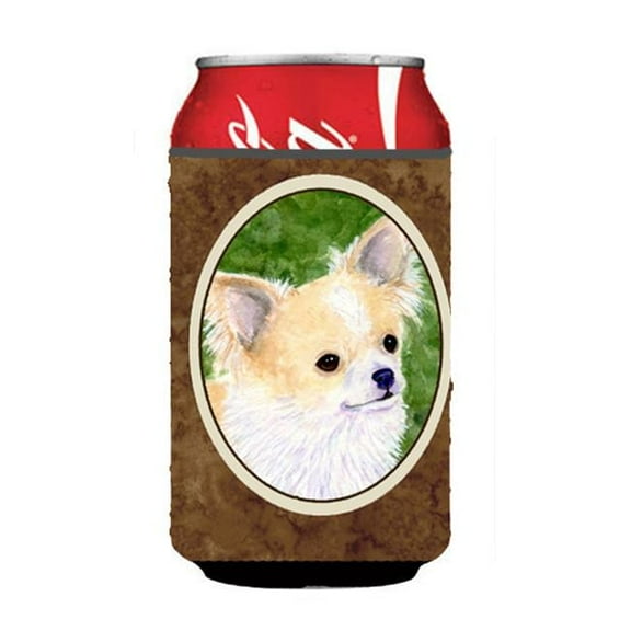 Chihuahua Can Or bottle sleeve Hugger - 12 Oz.