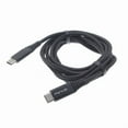 thumbnail image 5 of USB-C Cable for Samsung Galaxy Tab S9 11"/Tab S9 Plus 12.4" - 6ft Long Fast Charger Power Cord (Type-C to Type-C) Wire Sync Braided, 5 of 6