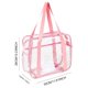 thumbnail image 3 of Bolsa cosmético Ndcxsfigh transparente PVC multifuncional cremallera para mujeres, 3 of 3