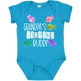 thumbnail image 3 of Inktastic Grandpa's Fishing Buddy with Colorful Fish Boys or Girls Baby Bodysuit, 3 of 5