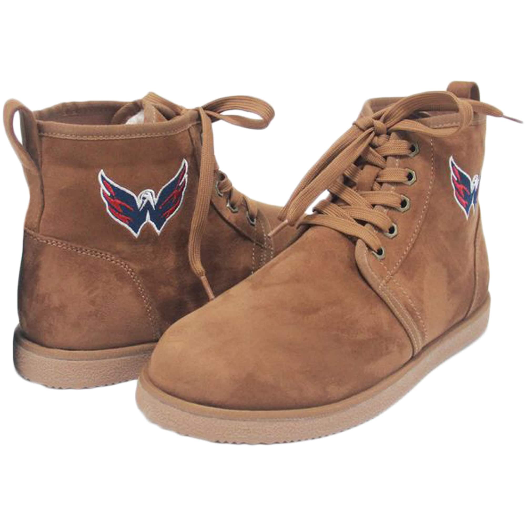 Olukai Mens Nana Hele Chukka Boots Size 11 Brown Leather Textile Stingray Detail OluKai Papaku  main image 3