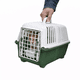thumbnail image 1 of Transportadora para Perro y Gato con Puerta y Bebedero para Mascotas 47x31x31.8cm Ajolopet Color Verde, 1 of 9