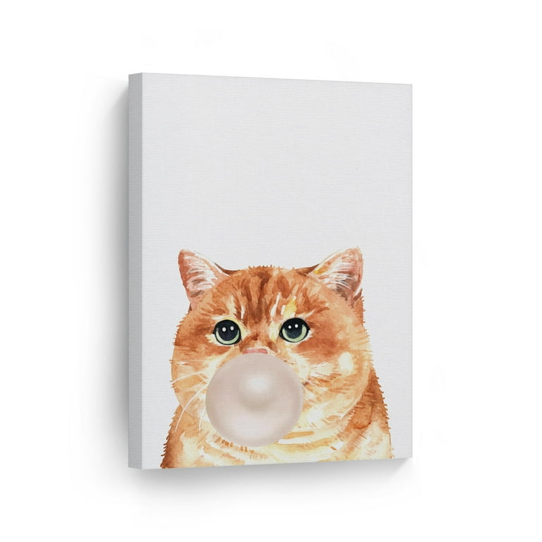 Cat chewing clearance gum