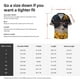 thumbnail image 5 of Fotbe Elegant Lady With Hat Camisa Estampada de Manga Corta para Hombre, Casual de Verano, Estilo Playero, Sin Arrugas-Medium, 5 of 5