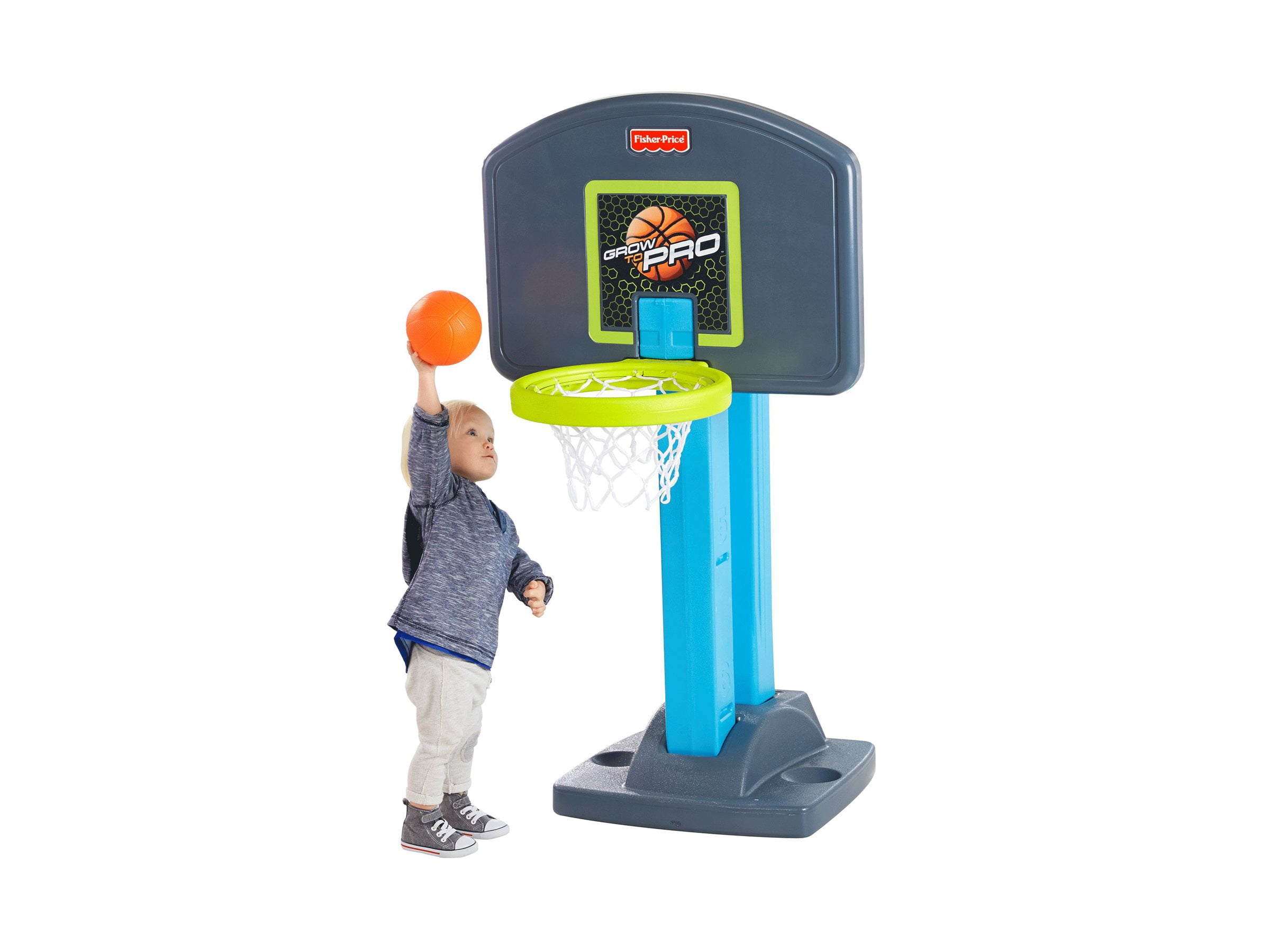 Fisher Price Grow to Pro Basketball